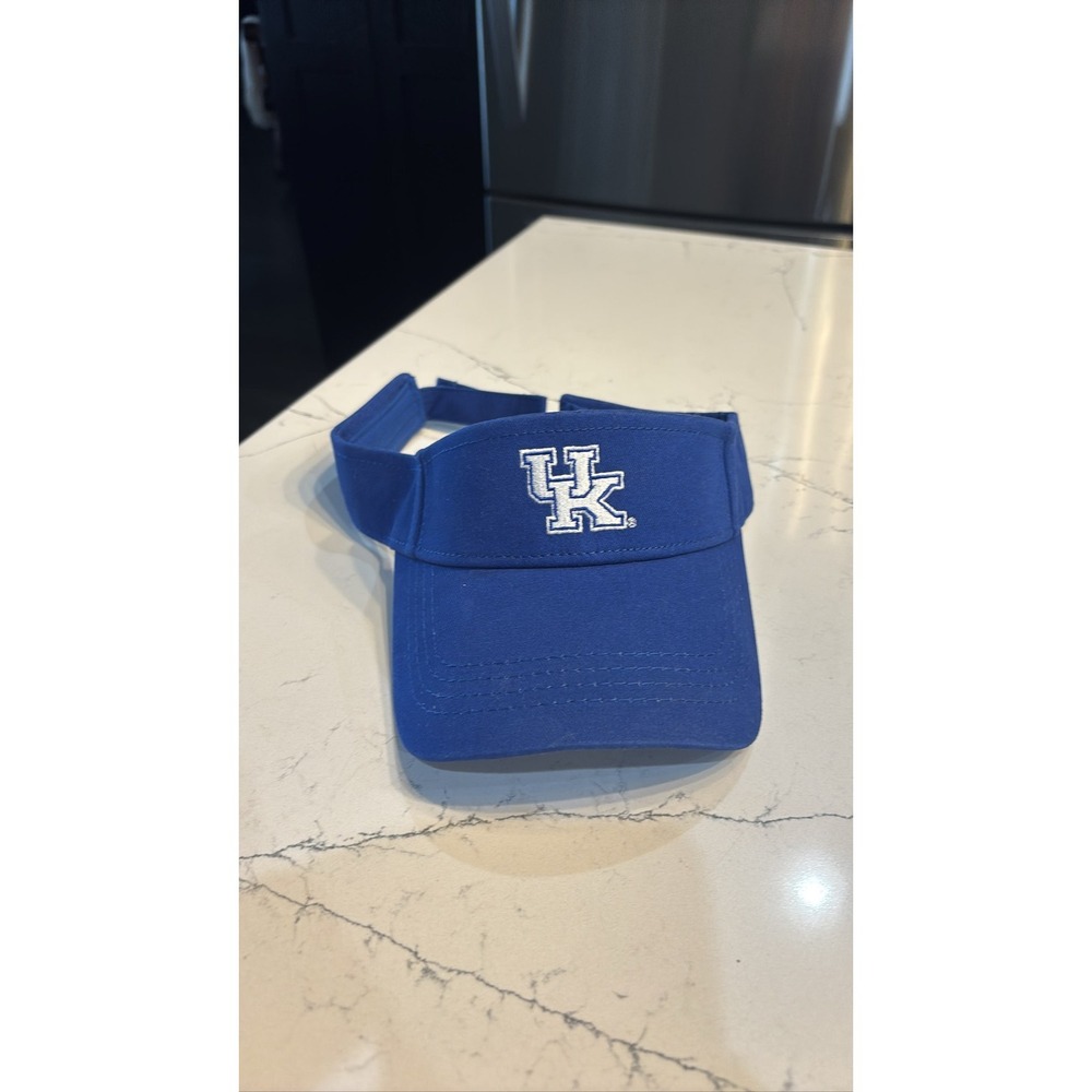 UK Blue Visor Cap Men's Adult OSFM College Sports